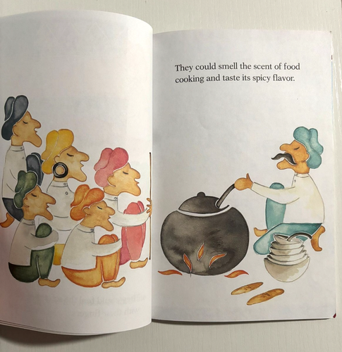 The Blind Men and the Elephant (Hello Reader!, Level 3, Grades 1&2) - GOOD - Bild 4 von 5