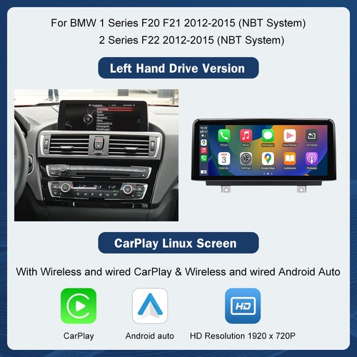 CarPlay Touch Screen Für BMW 1 2 3 4 Serie F20 F21 F22 F30 F31 F32 F33 F34 NBT - Bild 19 von 24