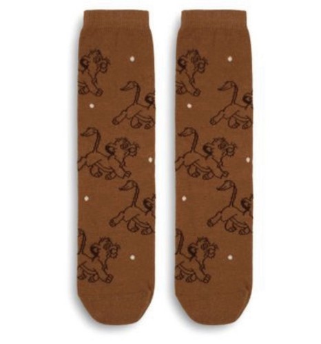 Paquete de 3 calcetines oficiales de Disney El Rey León ~ en caja de regalo ~ talla única (Reino Unido 4-8) - Imagen 4 de 6