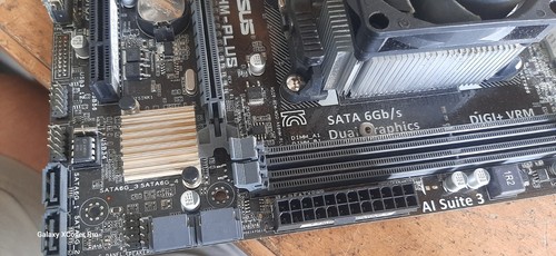 Carte mère Asus A68HM-Plus prend en charge AMD A4 A6,A8,A10 +athlon - non testée (457) - Photo 6/10
