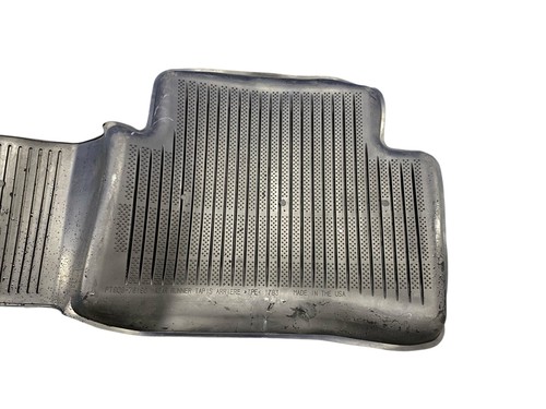 2019-2022 LEXUS UX200 REAR REAR LEFT RIGHT ALL WEATHER FLOOR MAT SET 4 RUBBER - Picture 16 of 18