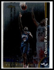 Darrell Armstrong 1998-99 Finest #179 Orlando Magic