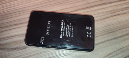 Roberts Sports DAB2 DAB DAB+ FM RDS Pocket Radio - Picture 10 of 12