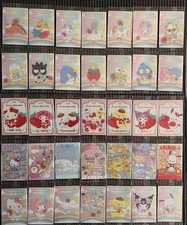 Sanrio Characters Wafer Cards Vol.10 Complete set All 35 types BANDAI New