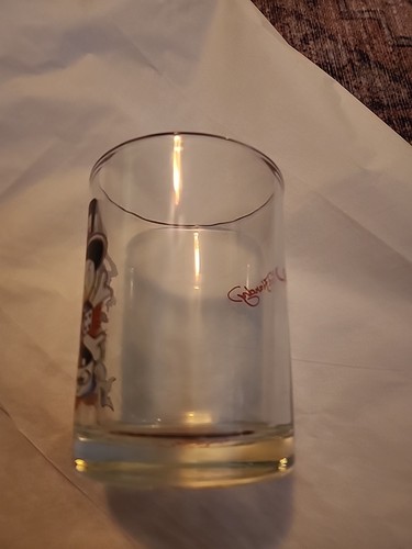Ed Hardy Skull Top Hat Gamble Tumbler Glass - Picture 2 of 5