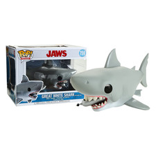 Funko POP Great White Shark & Tank #759 - Jaws - Figurine Vinyle