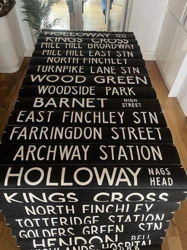 Woodside Park - London A18 Bus Blind  42"- Perfect TFL Gift - Picture 4 of 8