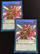 Yugioh Nekroz Of Metaltron BLMM-EN026 1ST Secret x2 (NM)
