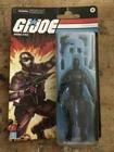 GI Joe Classified 6" Snake Eyes Retro Cardback Walmart Exclusive NEW