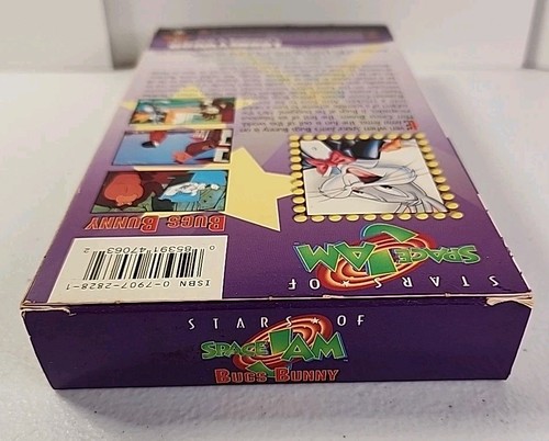Stars Of Space Jam VHS Lot Of 3 (Bugs, Daffy, Sylvester & Tweety) 1996 - Picture 16 of 22
