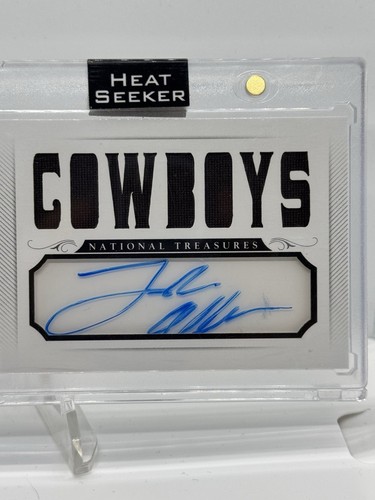 2018 National Treasures Collegiate Josh Allen RC Rookie Auto Booklet 24/49 - Bild 4 von 6