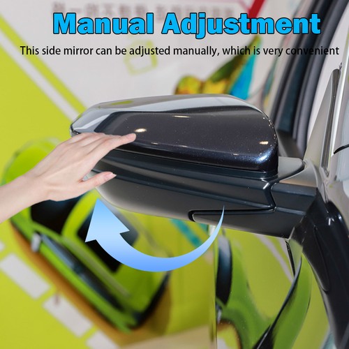 Right Passenger Side Power Heated Mirror Accessory For 2016~2021 Honda Civic US - Picture 8 of 17