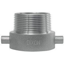 DIXON VALVE & COUPLING HA1515 Fire Hose Adapter,Straight,NPSHxNH 6CLX0