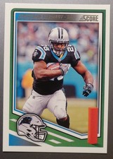2025 Panini Score - JONATHAN STEWART - THROWBACK - CAROLINA PANTHERS - CARD # 79