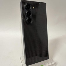 Unlocked Samsung Galaxy Z Fold6 12GB RAM 256GB SM-F956U1 Crafted Black