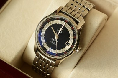 Omega De Ville Hour Vision co-axial