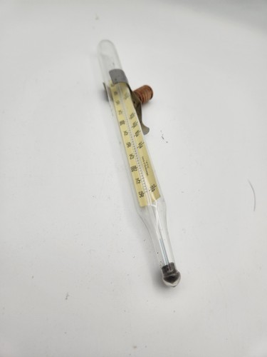 Vintage schwimmendes Milchthermometer - Bild 1 von 2