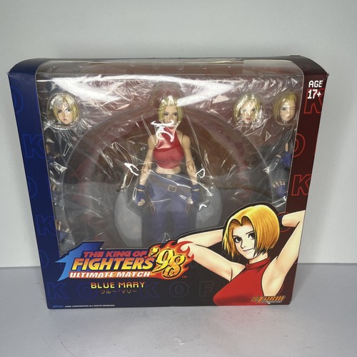The King of Fighters98 Ultimate Match Blue Mary Action Figure Storm Collectables