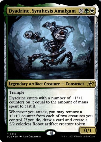 Dyadrine, Synthesis Amalgam R Edge of Eternities 216 NM - Picture 1 of 2
