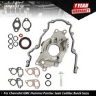 High Volume Oil Pump Change Kit With Gaskets For Chevrolet GMC Hummer Saab
