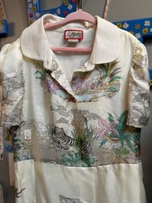 Gucci Silk Pink Dress with Panther Applique Girls Size 10