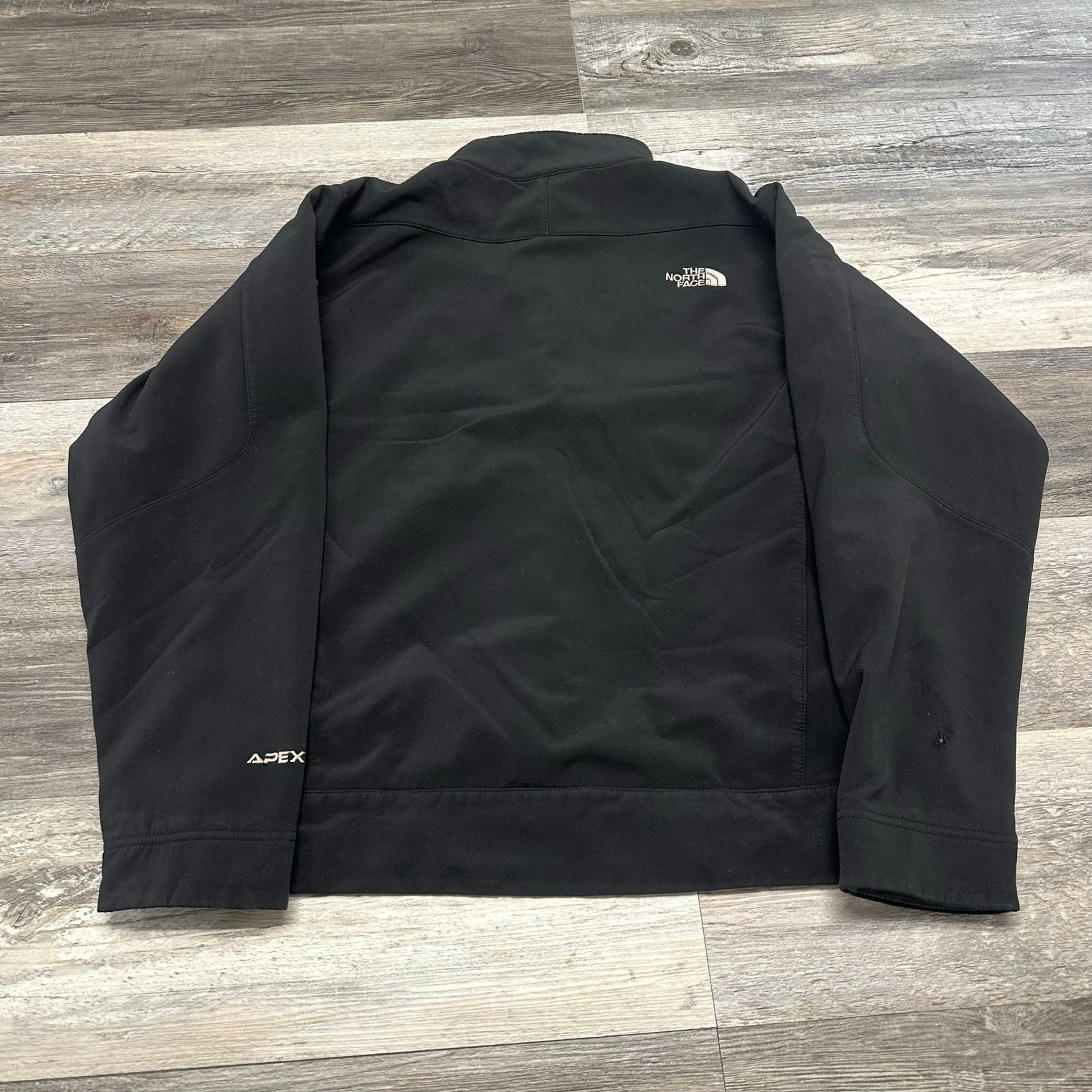 north-face apex bionic fleece lined softshell jacket