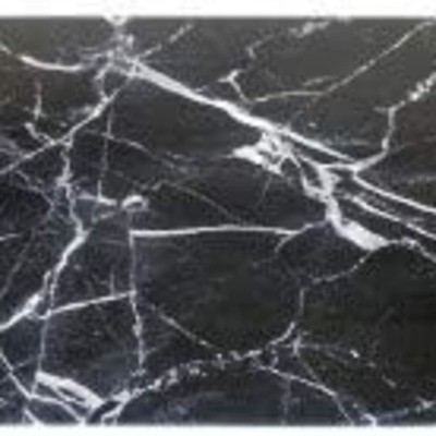Marmoroptik Glas Arbeitsplattenschoner Höhe: 4 cm Breite: 40 cm Tiefe: 30 cm