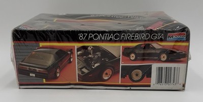 Vintage Monogram 1987 Pontiac Firebird GTA Model Kit #2743