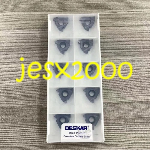 10pcs/Box DESKAR CNC inserts Threaded inserts 22 IR N 60 LDA