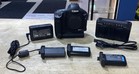 New ListingCanon Eos-1D Mark Iii Digital Slr Camera Body W/ 3 Batteries & Charger