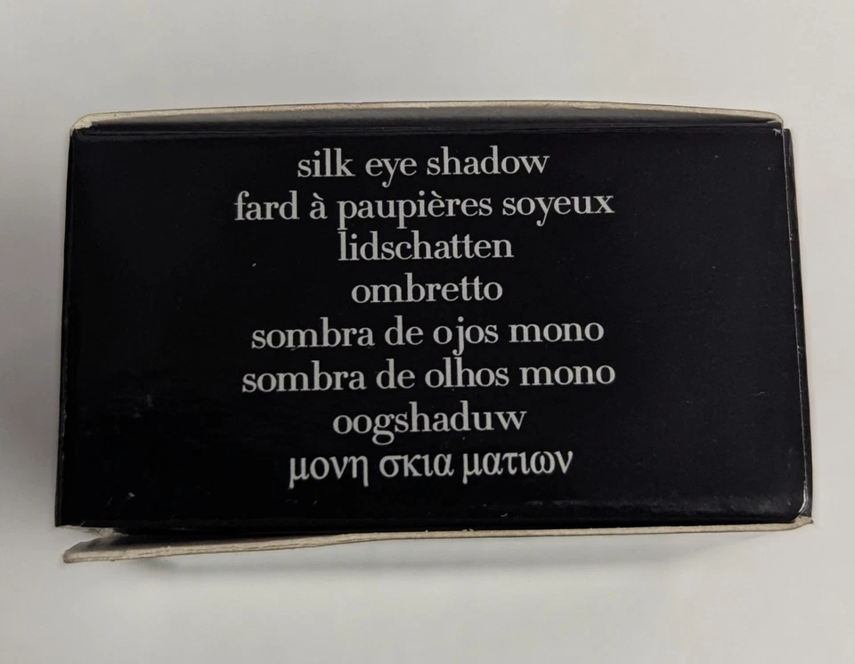 1 SOMBRA DE OJOS DE SEDA GIORGIO ARMANI EYES TO KILL 0,14 oz - SOMBRA: #6 NUEVA EN CAJA Foto 4 de 4