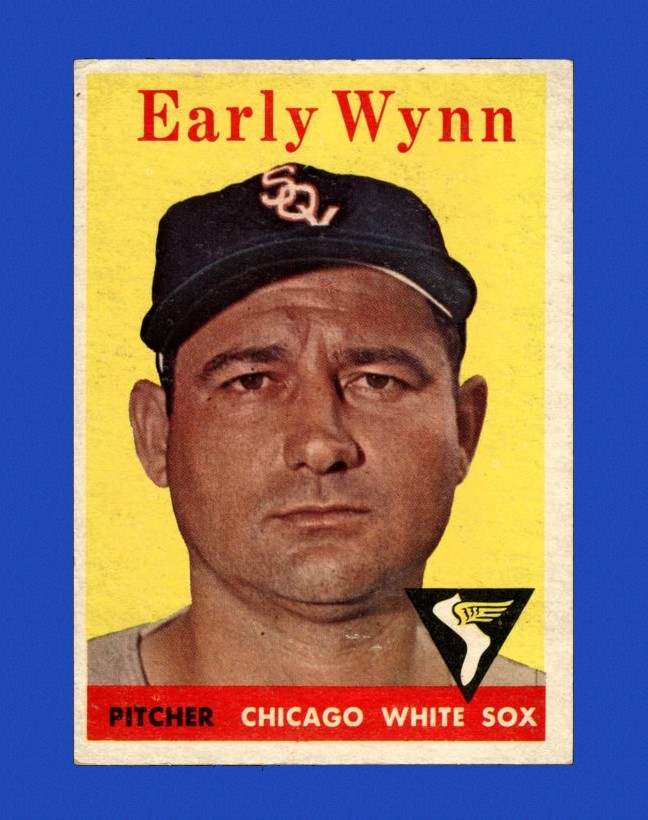 1958 Topps Set-Break #100 Early Wynn VG-VGEX *GMCARDS*