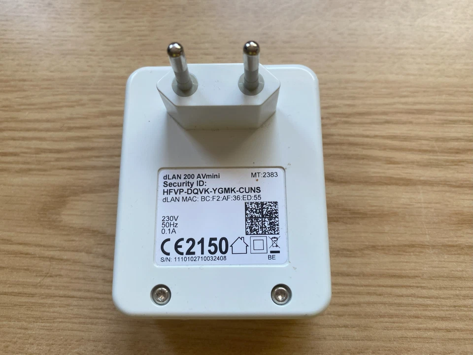 3 St. Devolo dLan 200 AVmini MT:2383 MT:2294  Powerline Adapter PowerLan - Bild 4 von 4