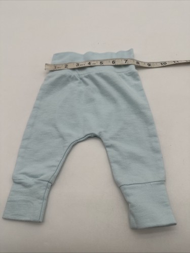 First Impressions Leggings Youth Girl 3M Blue Solid ..#24838 - Picture 4 of 7