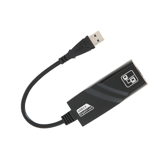 Usb 3.0 Ethernet Adapter 1 Gbps Transmission Wide Applicability Switch Eth BUU - Photo 8/12
