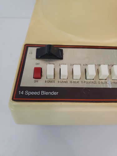 Vintage Hamilton Scovill Blender 14 Speed Model 680 Works - Picture 3 of 22