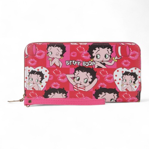 Betty Boop PVC Wallet - BWH82301 - Picture 1 of 6