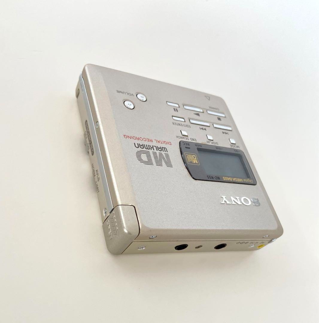 SONY ポータブルMDレコーダー MZ-R55 Amazon | SONY ソニー MZ-R55 ブルー ポータブルMDレコーダー