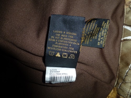 Rocky Broadhead Realtree Xtra Mens WP Odor Control Jacket/Vest Lg. RAM LOGO - Picture 15 of 16