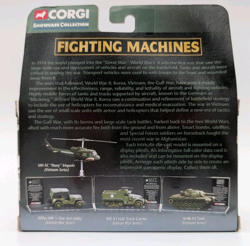 Corgi Fighting Machines Operation Iraqi Freedom, M1 Agreement, CS90203 New - Picture 5 of 6