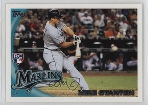 2010 Topps Update Giancarlo Stanton (Mike on Card) #US-50 Rookie RC