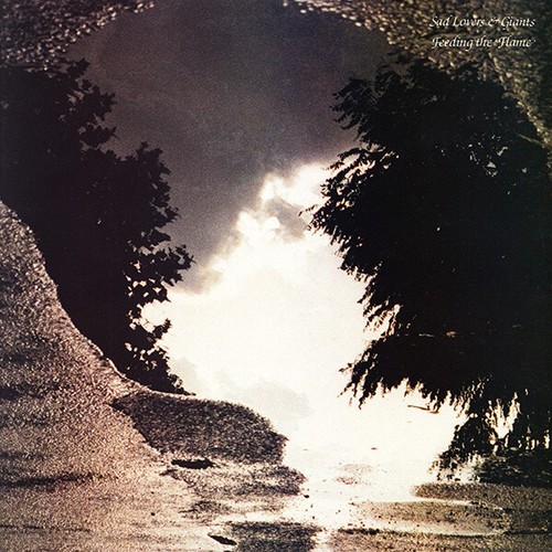 Sad Lovers and Giants Feeding the Flame (Vinyl) 12" Album