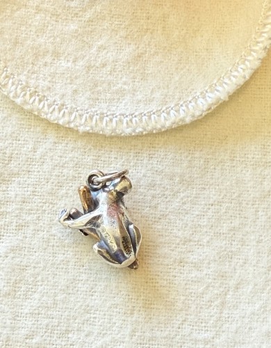 CIONDOLO JAMES AVERY KOALA 3D BRONZO E ARGENTO STERLING RITIRATO NUOVO CON SCATOLA - Foto 8 di 8
