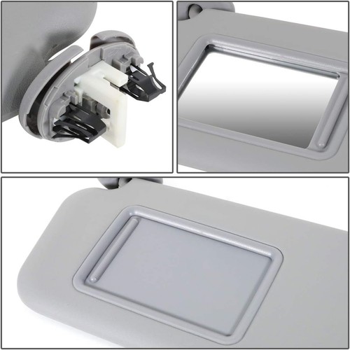 Premium Replacement Gray Sun Visor for Illuminated 2006-2012 Rav4 Vehicles - Bild 6 von 8
