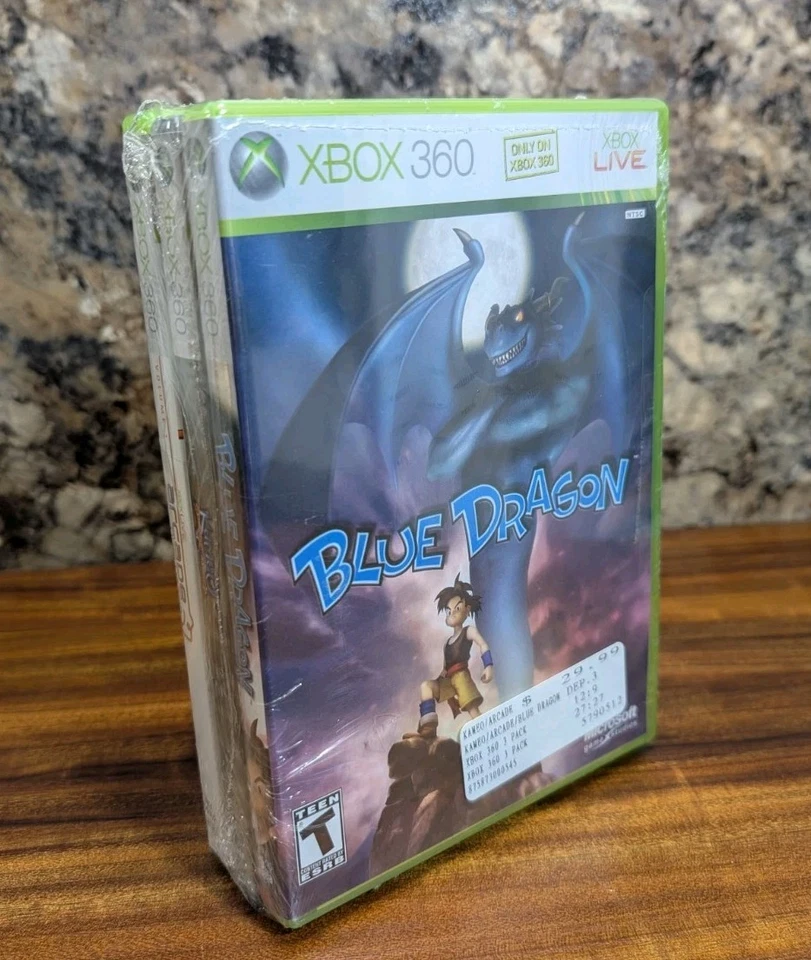 Nuevo Blue Dragon - Kameo - Xbox Live Arcade Xbox 360 Sellado Paquete de 3 Raro Foto 3 de 4