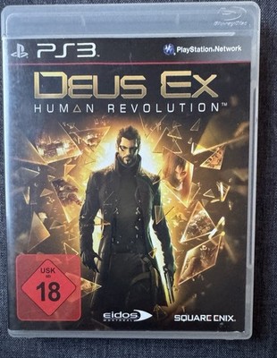 Deus Ex: Human Revolution Limited Edition PS3 