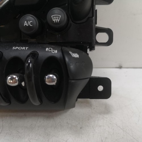Heat/ac Controler Mini (bmw) Paceman All4 2013-2017 1598cc Petrol E1060547 - Picture 5 of 12