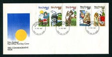 1982 New Zealand Anniversaries FDC. Wanganui First day cover