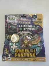 Wheel Of Fortune Electronic Plug & Play TV Game 2006- Jakks Pacific NEW & SEALED