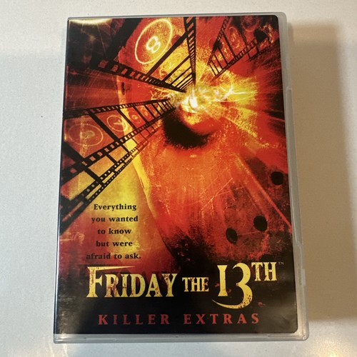 Friday The 13th Ultimate Edition Collection (5-Disc) (DVD, 2006) Jason Read - Foto 7 di 11